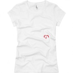 Ladies Slim Fit Basic Promo Jersey Tee