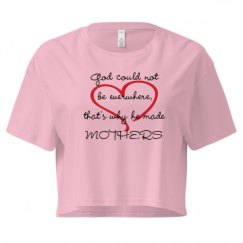 Ladies Festival Cali Crop Top Tee