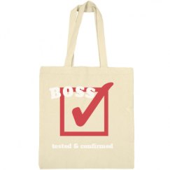 Canvas Bargain Tote Bag