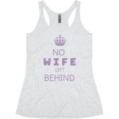 Ladies Slim Fit Super Soft Racerback Triblend Tank