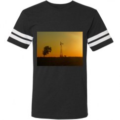 Unisex Vintage Sports Tee