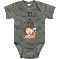 Infant Vintage Fine Jersey Bodysuit