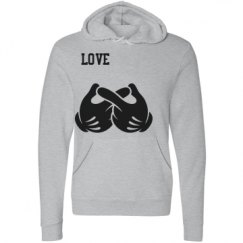 Unisex Fleece Pullover Midweight Hoodie