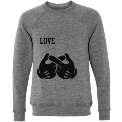 Unisex Triblend Crewneck Sweatshirt