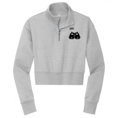 Women's 1/2 Zip Fleece