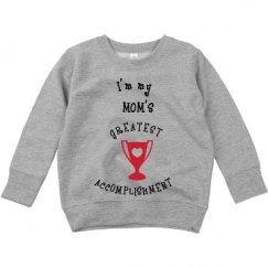 Toddler Crewneck Basic Promo Sweatshirt