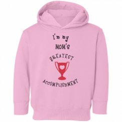 Toddler Hooded Sweatshirt