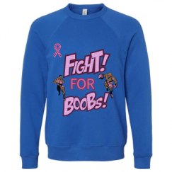 Unisex Triblend Crewneck Sweatshirt