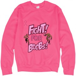 Unisex Neon Crewneck Sweatshirt