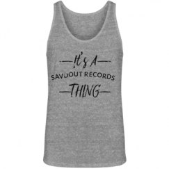 Unisex Jersey Tank Top