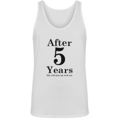 Unisex Jersey Tank Top