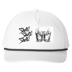 Snapback Five-Panel Rope Hat