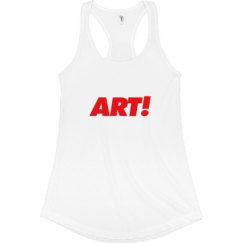 Ladies Slim Fit Racerback Tank Top