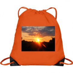 Port & Company Drawstring Cinch Bag