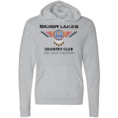 Unisex Fleece Pullover Midweight Hoodie