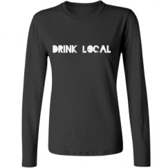 Ladies Relaxed Fit Basic Long Sleeve Tee