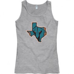 Ladies Semi-Fitted Basic Promo Tank