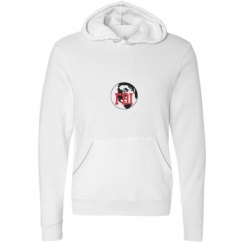Unisex Fleece Pullover Midweight Hoodie