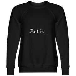Unisex Triblend Crewneck Sweatshirt