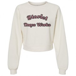 Women's Raglan Pullover Fleece