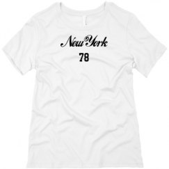 Ladies Relaxed Fit Tee