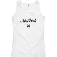 Ladies Semi-Fitted Tank