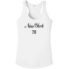 Ladies Athletic Performance Racerback Tank