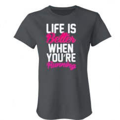 Ladies Slim Fit Favorite Tee
