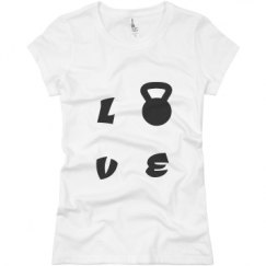 Ladies Slim Fit Basic Promo Jersey Tee