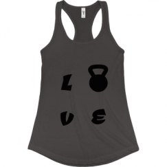 Ladies Slim Fit Racerback Tank Top