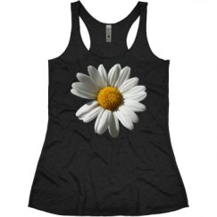 Ladies Slim Fit Super Soft Racerback Triblend Tank