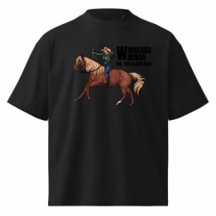 Unisex Organic Oversized High Neck T-Shirt