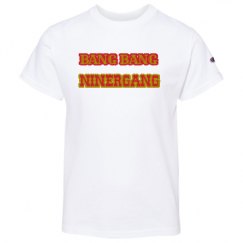 Youth Champion Short Sleeve Tagless Tee