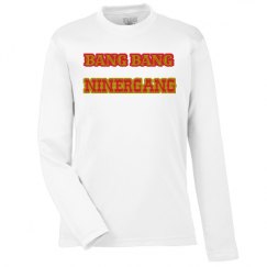 Youth Performance Long Sleeve Tee