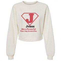 Women's Raglan Pullover Fleece