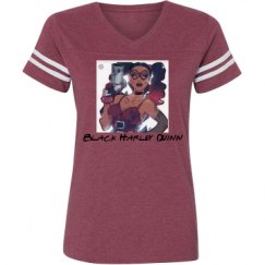Ladies Relaxed Fit Vintage Sports Tee