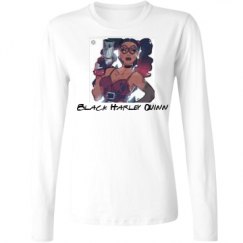 Ladies Relaxed Fit Basic Long Sleeve Tee