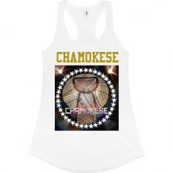 Ladies Slim Fit Racerback Tank Top