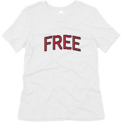 Ladies Relaxed Fit Super Soft Triblend Tee