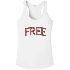 Ladies Athletic Performance Racerback Tank