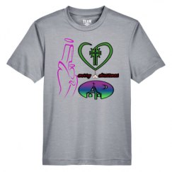 Youth Heather Performance Tee