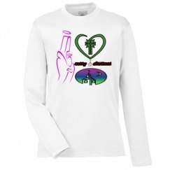 Youth Performance Long Sleeve Tee