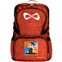 Nfinity Sparkle Backpack Bag