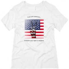 Ladies Relaxed Fit Tee