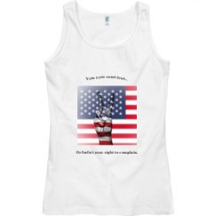 Ladies Semi-Fitted Tank