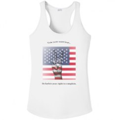 Ladies Athletic Performance Racerback Tank
