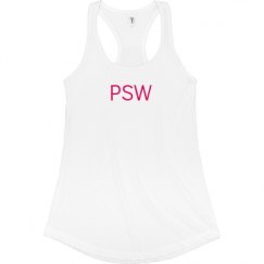Ladies Slim Fit Racerback Tank Top