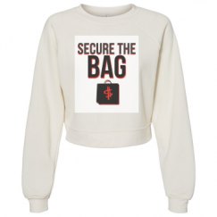 Women's Raglan Pullover Fleece