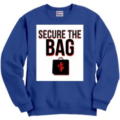 Unisex Film and Foil Crewneck Sweatshirt