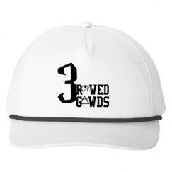 Snapback Five-Panel Rope Hat